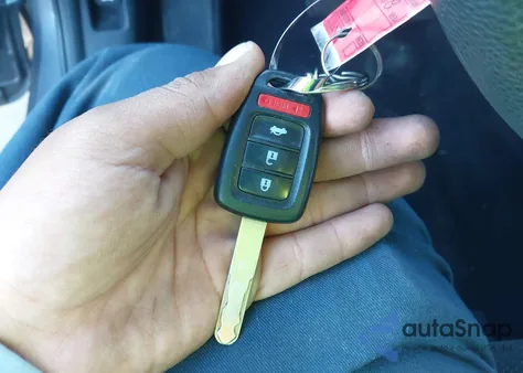 2013 Honda Accord Lx из США, поврежденный, VIN 1HGCR2F32DA189090